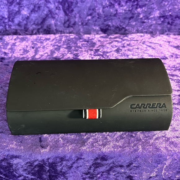 NWOT Carrera Eyeglass Case With Cleaning Cloth - Picture 1 of 7